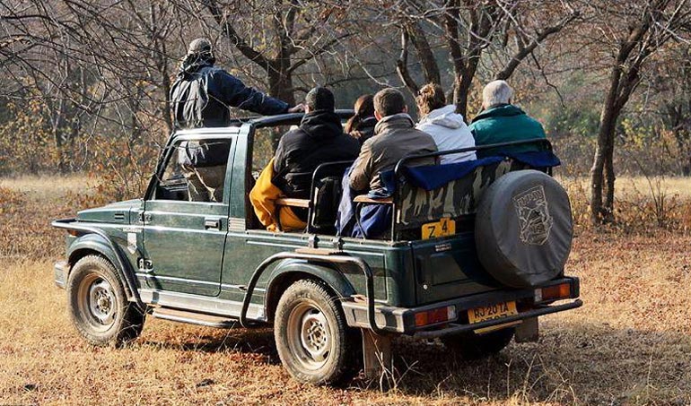 CONFIRM Ranthambore jeep safari booking in your favorite Zone 1 to 6